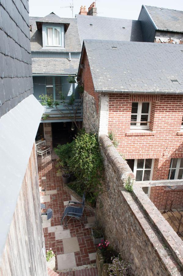 Chambres Chez L'Habitant Capucine Honfleur Exterior photo