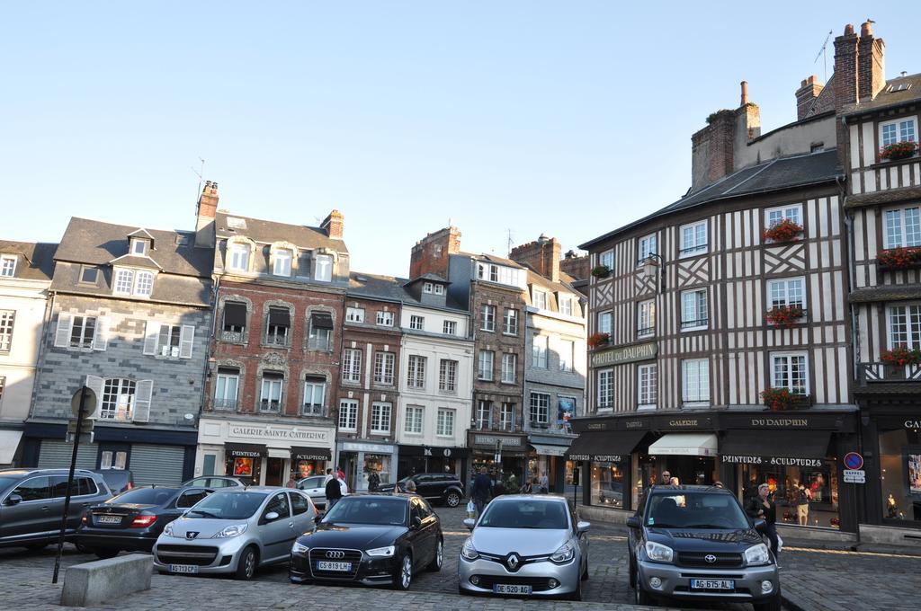 Chambres Chez L'Habitant Capucine Honfleur Exterior photo