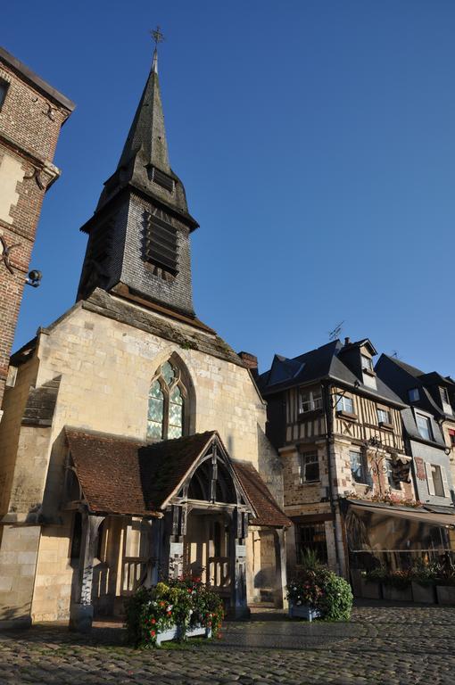 Chambres Chez L'Habitant Capucine Honfleur Exterior photo
