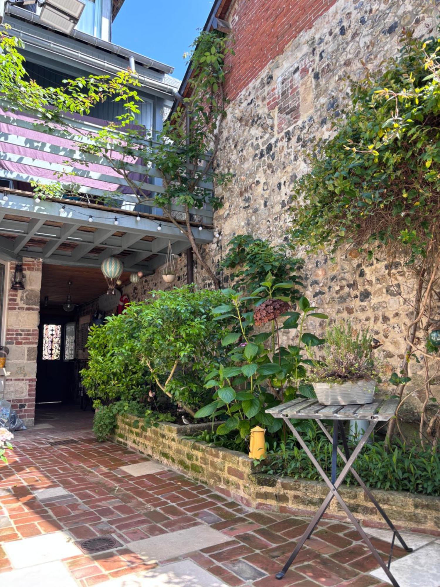 Chambres Chez L'Habitant Capucine Honfleur Exterior photo